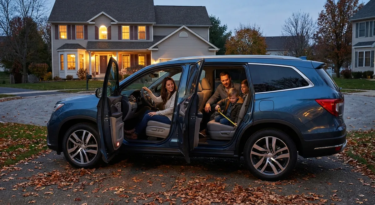 When the Test Drive Becomes Personal: SUV Reviews Through a Family Lens