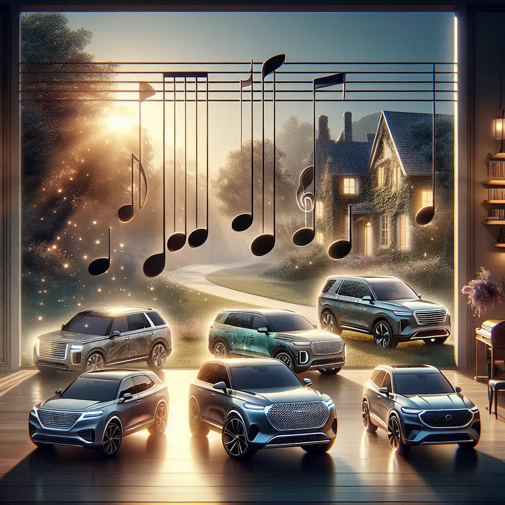 The Symphony of Sophistication: Unveiling Five Resplendent Nuances of Family SUVs