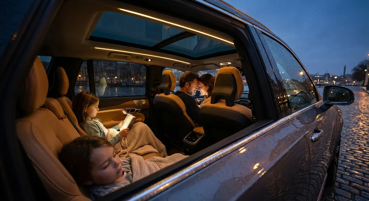 Elegance in Motion: Family SUV Features for a Life Well-Lived