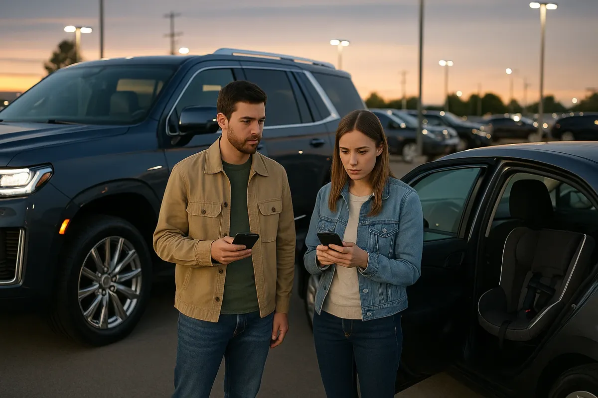 When “Luxury” Is Relative: What Viral Money Confessions Reveal About SUV Safety Choices