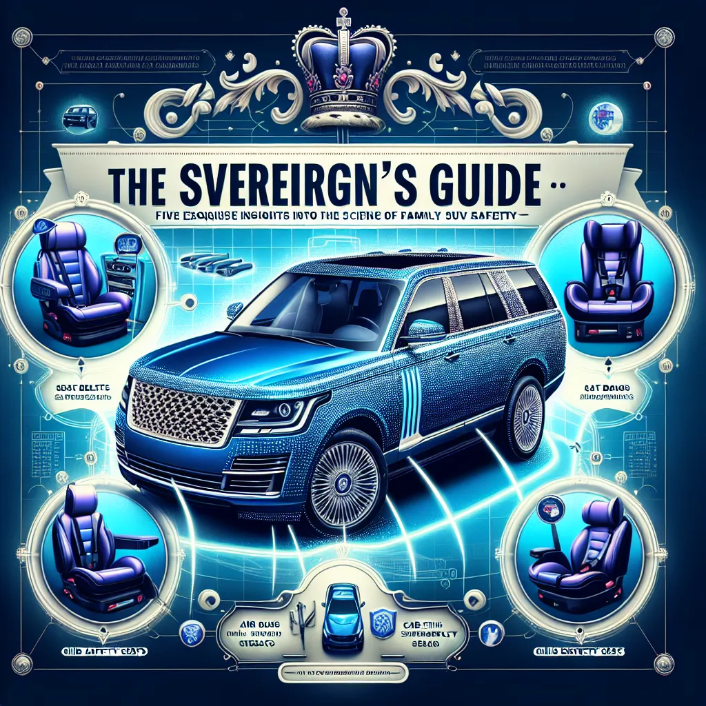 The Sovereign's Guide: Five Exquisite Insights into the Science of Family SUV Safety