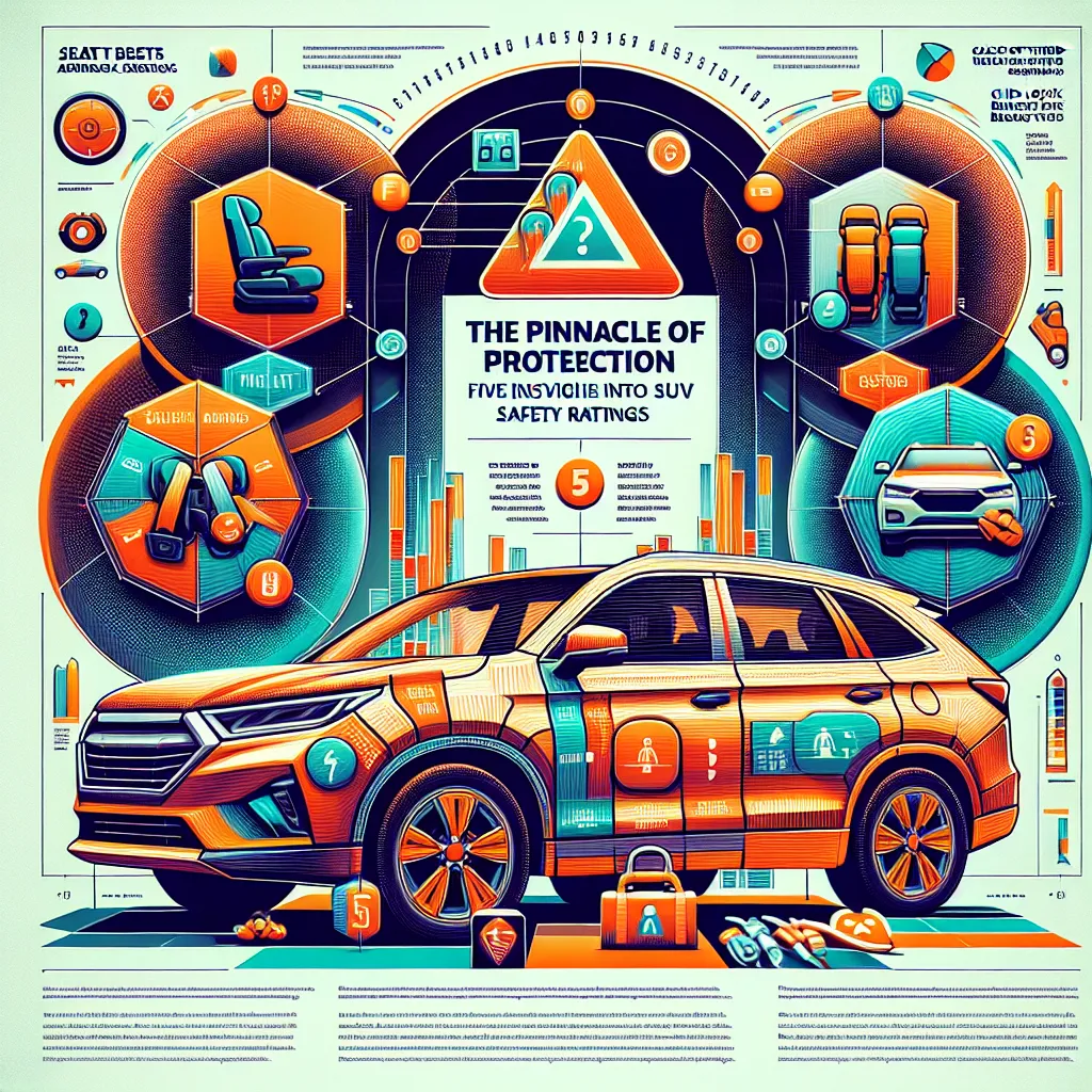 The Pinnacle of Protection: Five Refined Insights into Family SUV Safety Ratings
