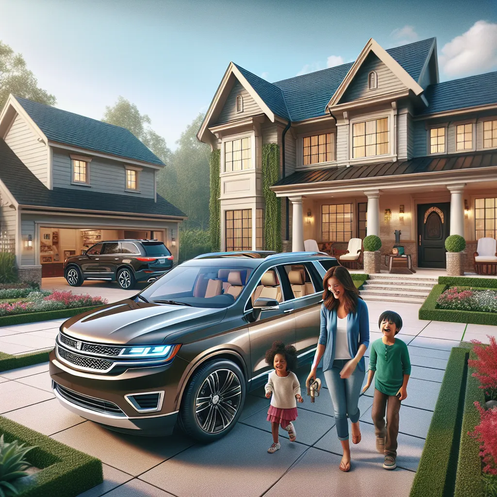 The Allure of Affluence: Five Unseen Virtues of Luxurious Family SUVs for the Astute Shopper