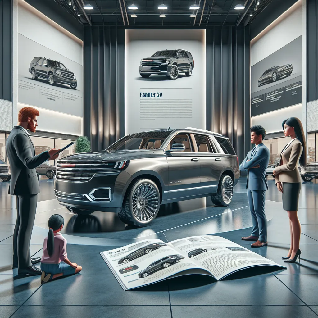 The Elusive Art of Procuring the Perfect Family SUV: Five Esteemed Insights for the Sophisticated Buyer