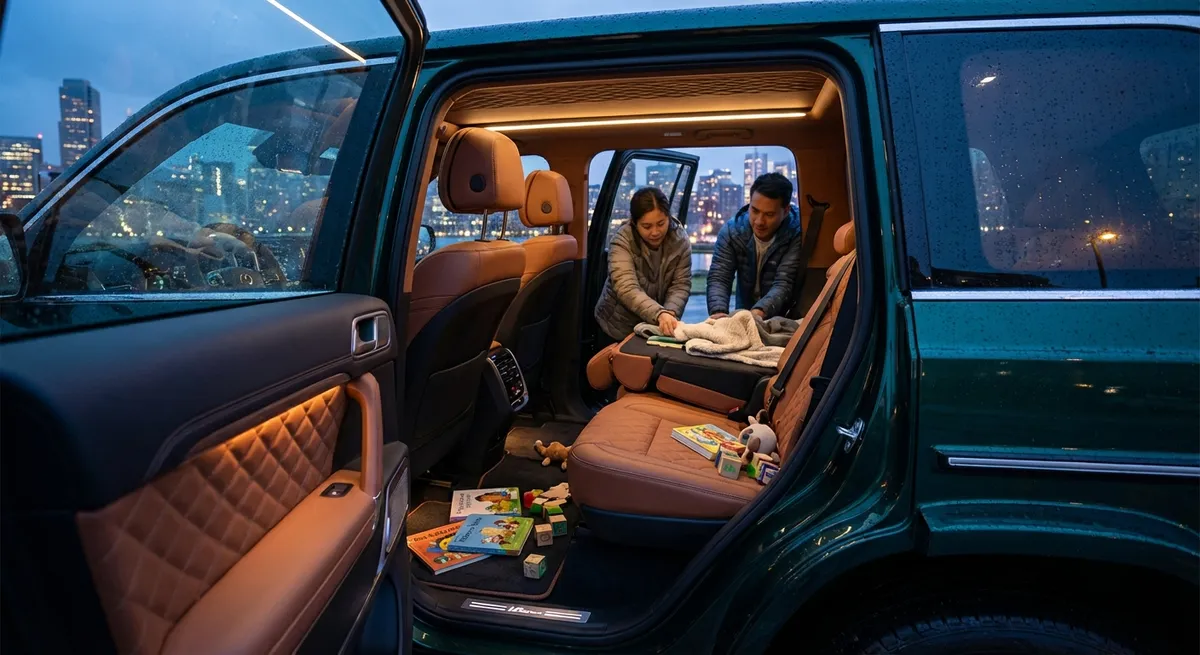 The Subtle Art of Family-Centric SUV Design