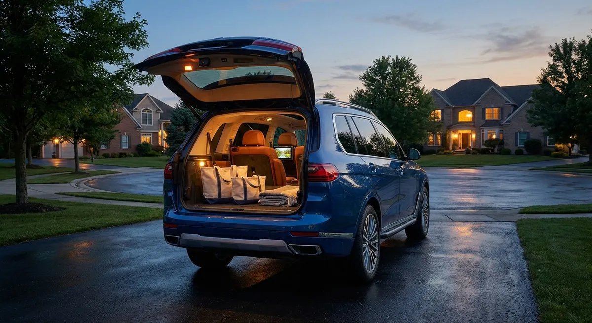 The Subtle Essentials: Family-Centric Details That Elevate an SUV