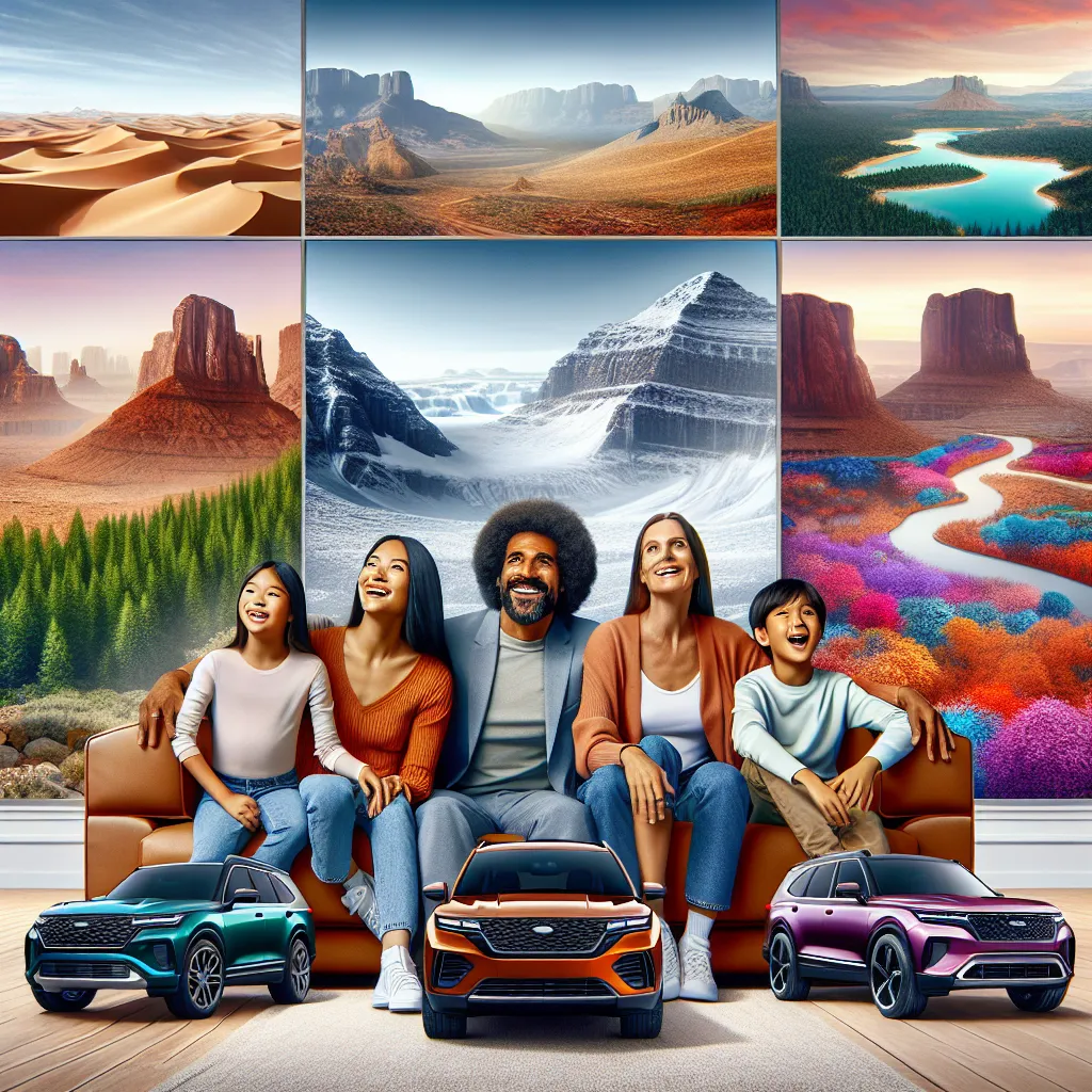 The Quintessence of Family Travel: Five Uncharted Territories of Luxury SUVs