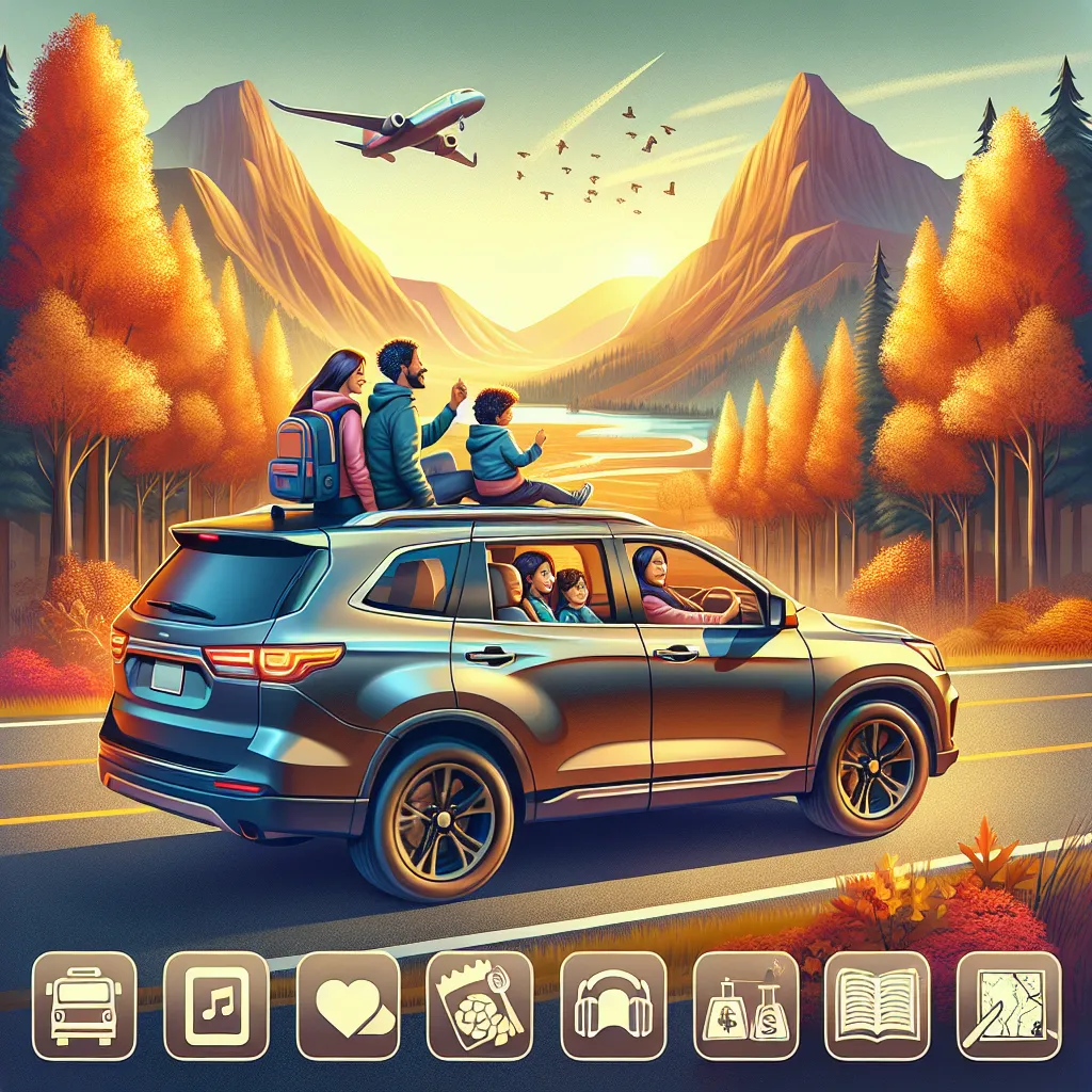Mastering the Art of Family Road Travel: Five Stellar Insights for the Discerning SUV Connoisseur