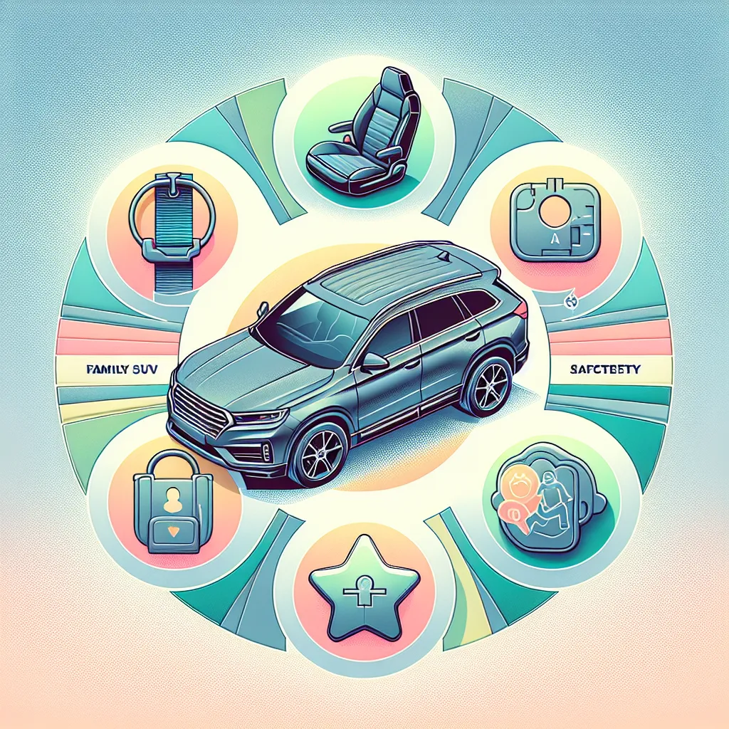 The Confluence of Comfort and Assurance: Five Stellar Insights into Family SUV Safety Standards