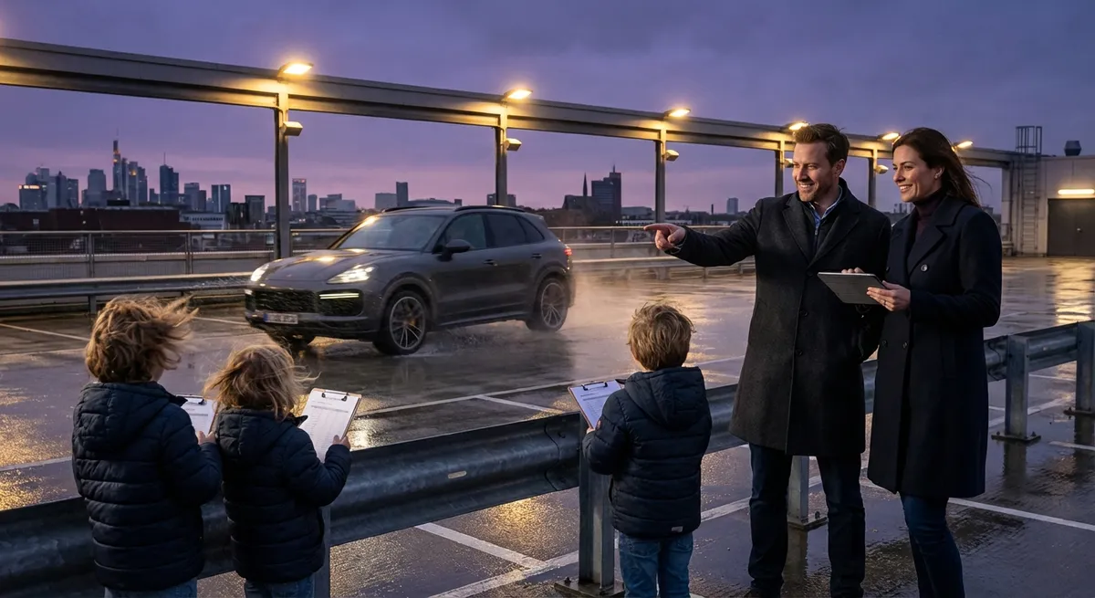 Quiet Strength: Understanding SUV Safety Ratings with Family-Centric Insight