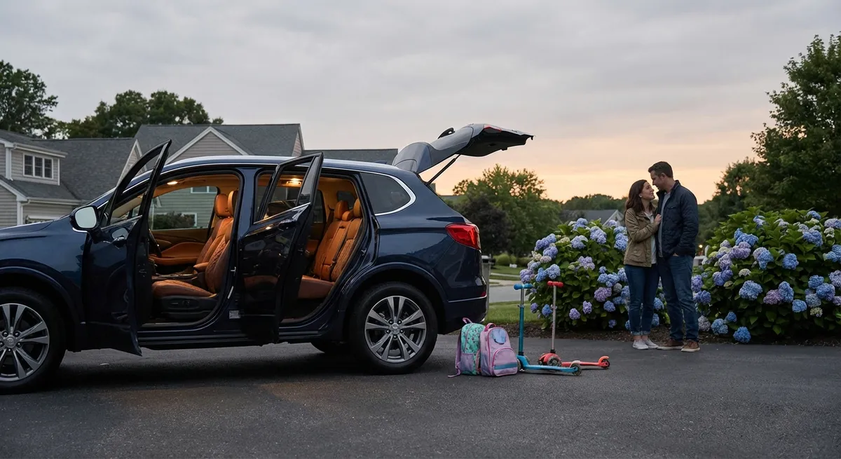 The Quiet Architecture of Family-Friendly SUVs