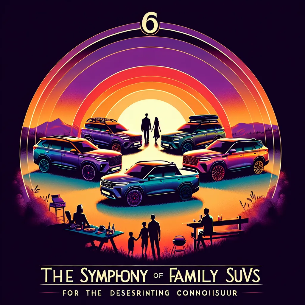 The Symphony of Family SUVs: Five Unseen Virtues for the Discerning Connoisseur