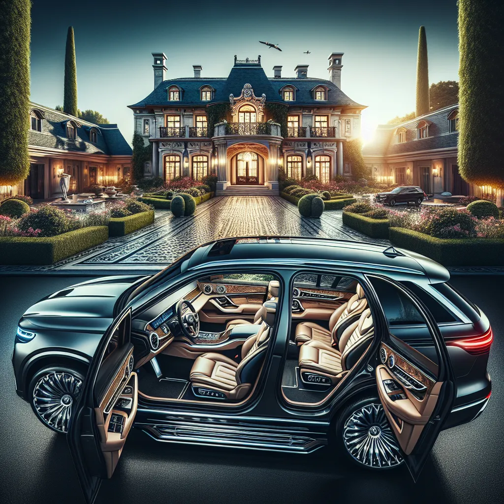 The Epitome of Family Elegance: Five Unparalleled Insights into the World of Luxury SUVs