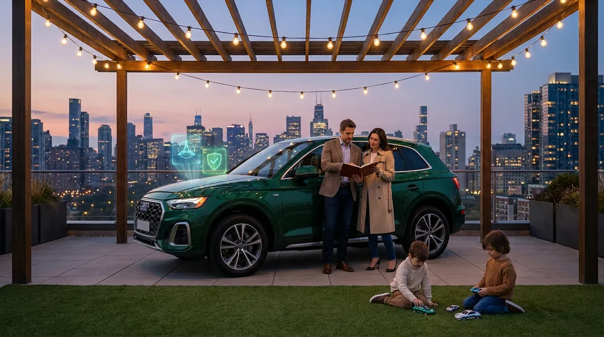 Safety, Curated: Five Subtle Rating Insights for the Modern Family SUV