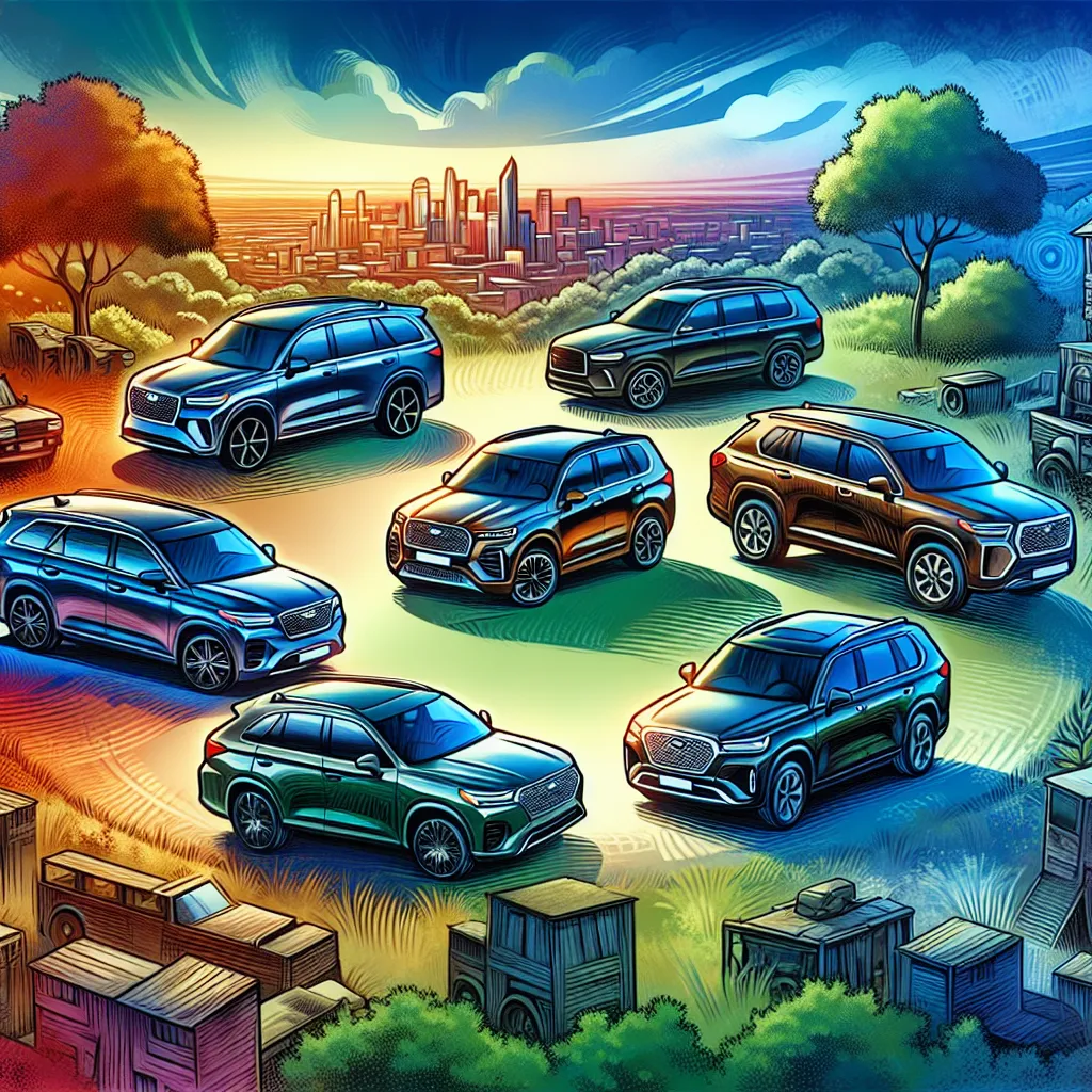 The Refined Path: Five Distinctive Attributes of Premier Family SUVs