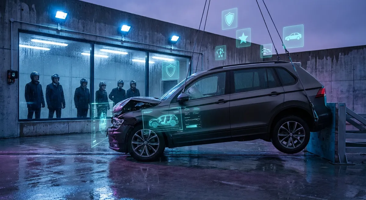 Decoding the Silent Signals: A Refined Take on SUV Safety Ratings