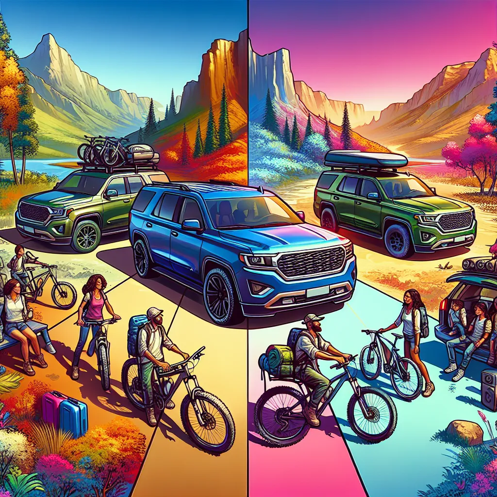 The Epitome of Family Exploration: Five Enlightening Perspectives for the Astute SUV Shopper
