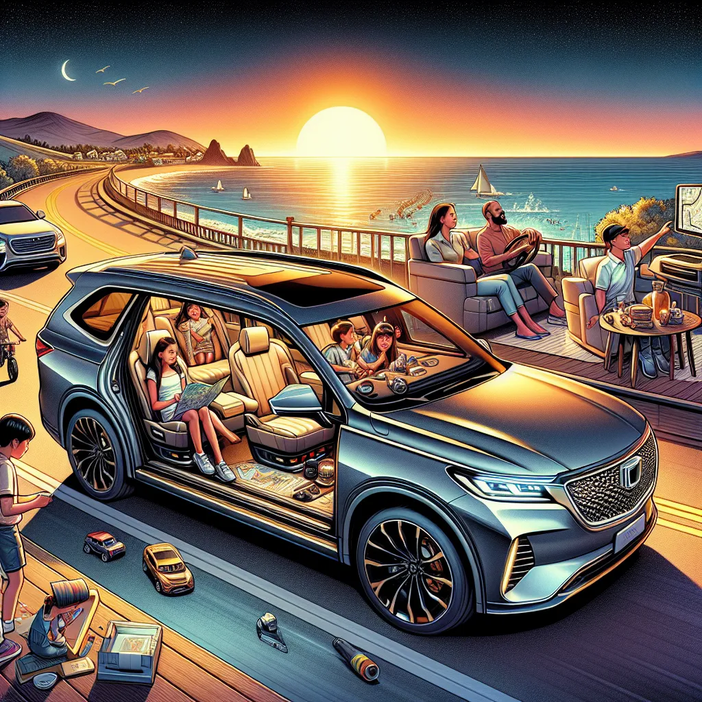 The Odyssey of Opulence: Five Unveiled Virtues of Family SUVs for the Discerning Enthusiast