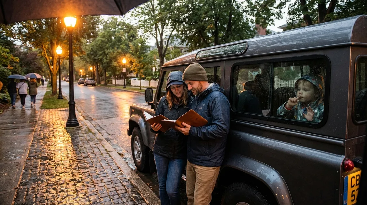 The Quiet Art of Choosing a Family SUV