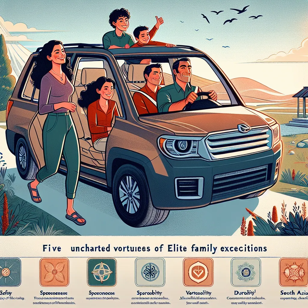 The Symphony of Elite Family Excursions: Five Uncharted Virtues of SUV Selection