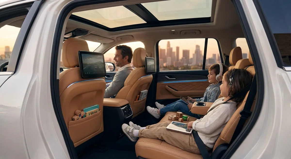 Comfort in Motion: Family SUV Features for a Seamlessly Civilized Drive