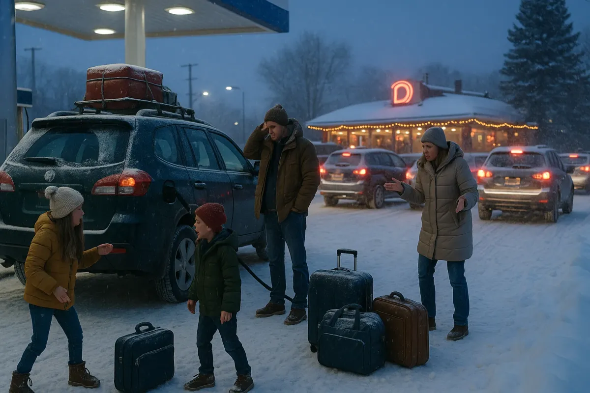 Holiday Chaos, Handled: What Viral Travel Meltdowns Reveal About the Perfect Family SUV