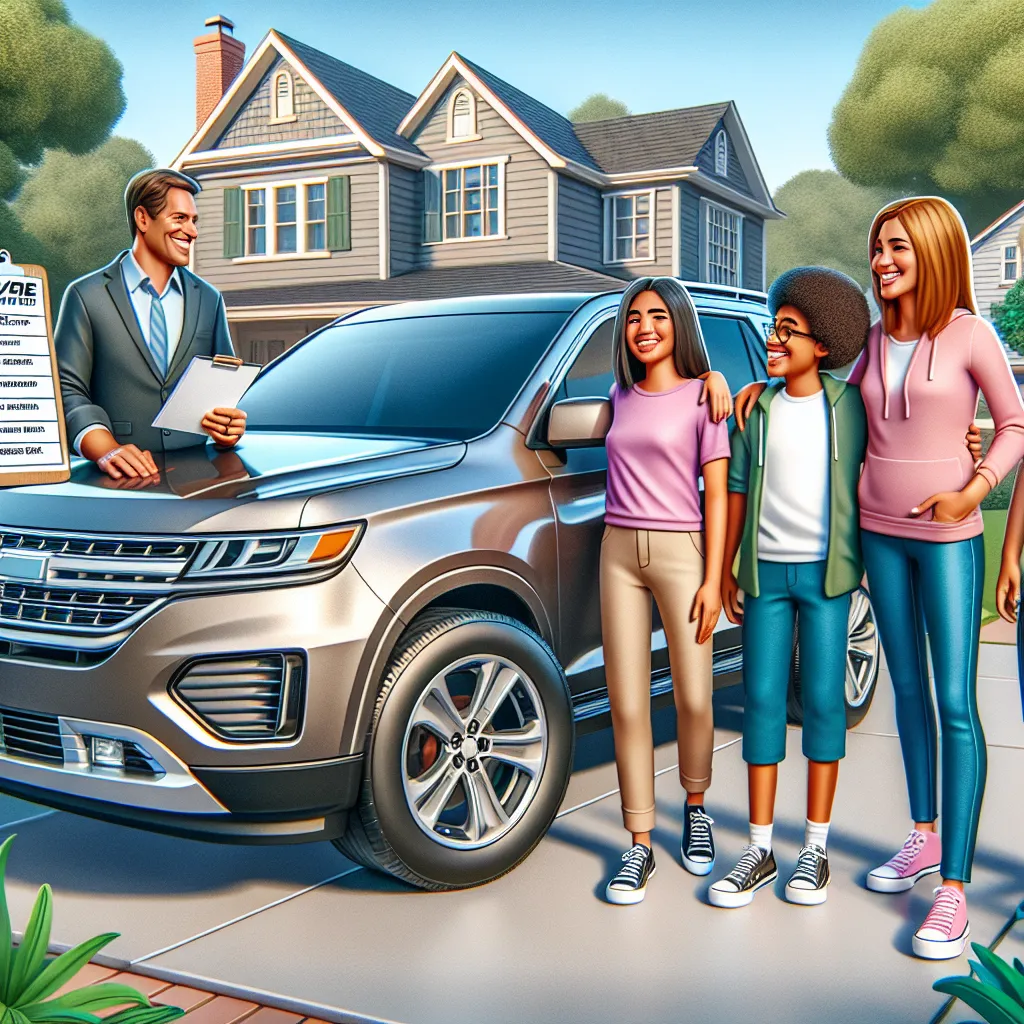 The Epitome of Family Comfort: Five Essential Insights for the Discerning SUV Purchaser