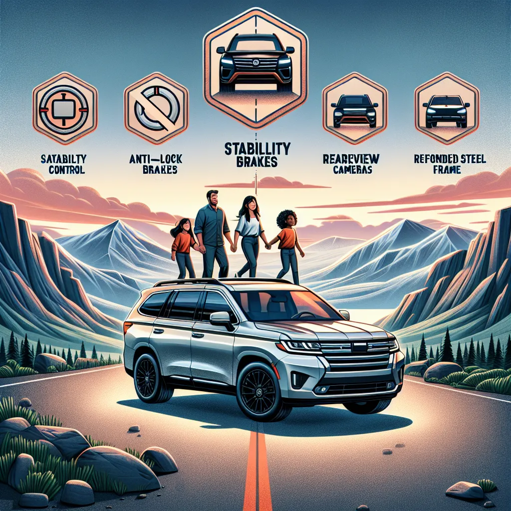 The Apex of Assurance: Unfolding the Five Refined Facets of Family SUV Safety