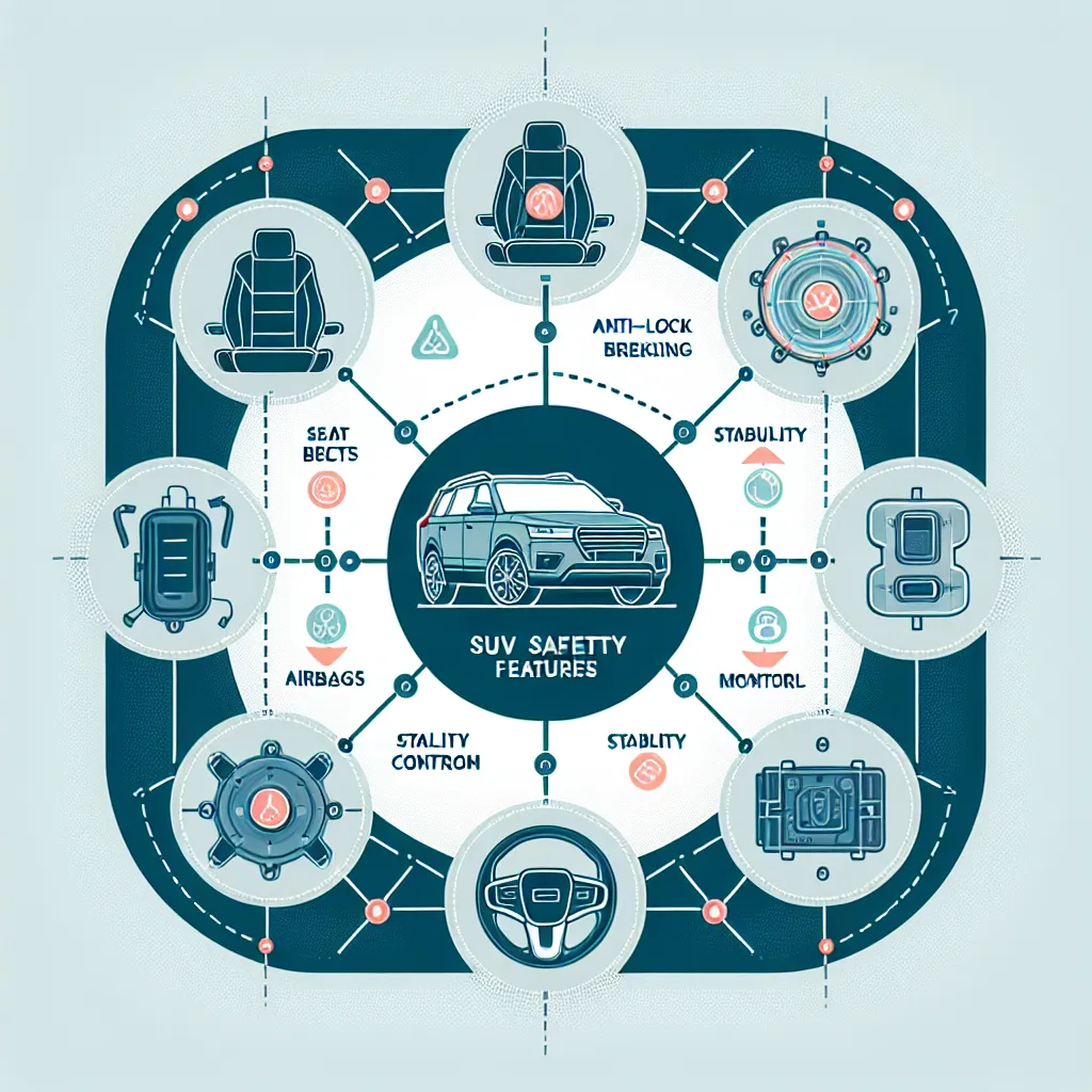Exalting the Bastion of Assurance: Five Exquisite Elements of SUV Safety Decoded