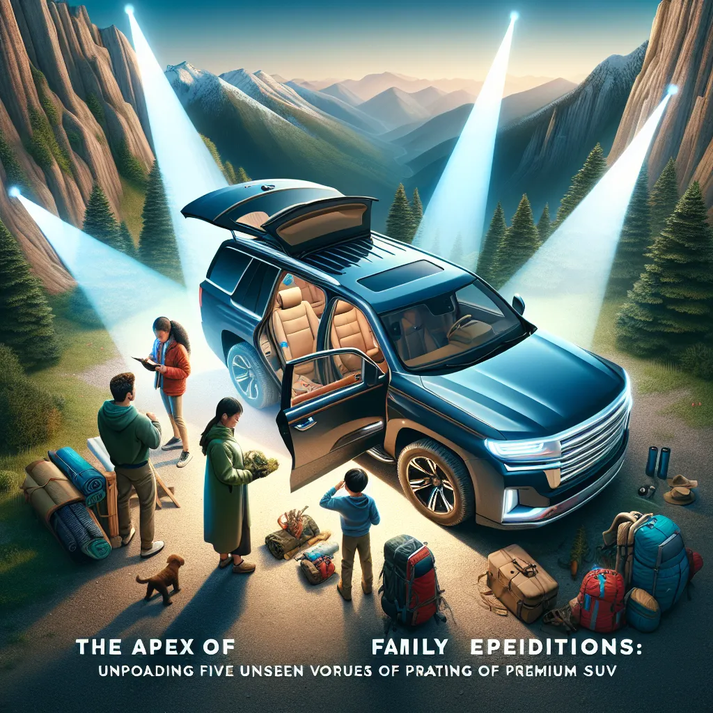 The Apex of Family Expeditions: Unfolding Five Unseen Virtues of Premium SUVs