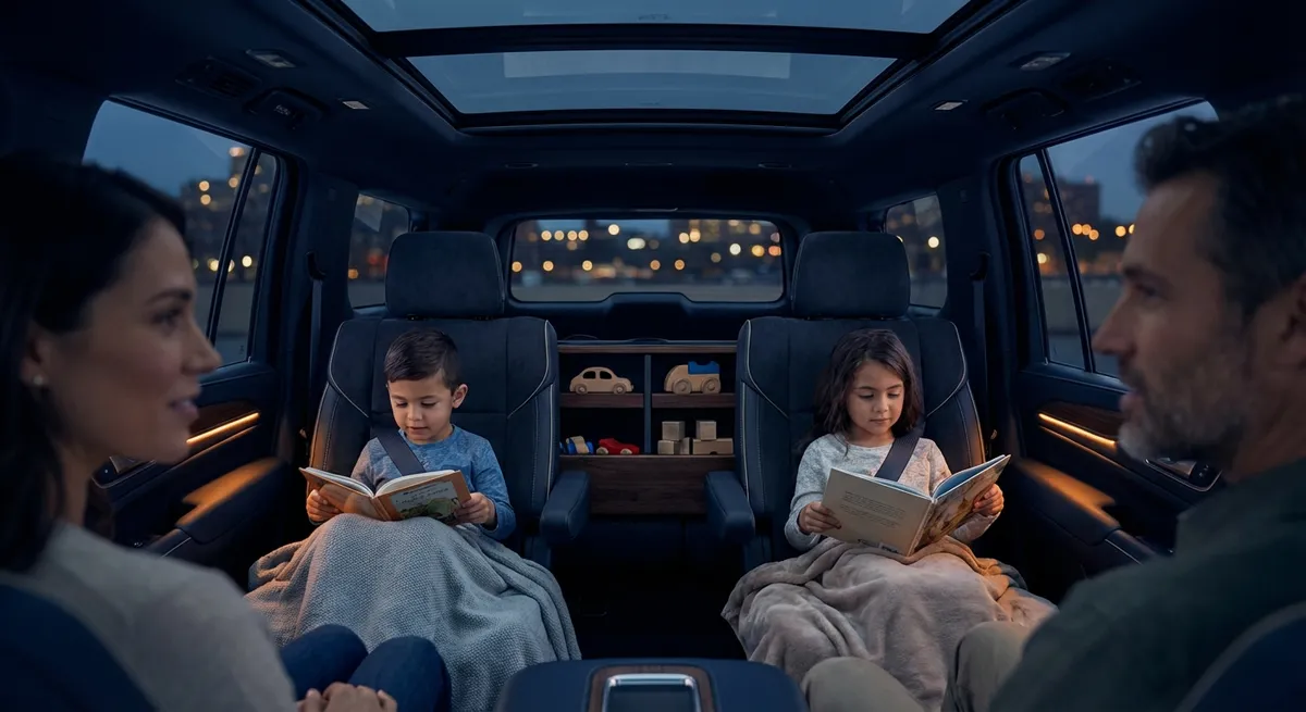 The Family-First Cabin: Subtle SUV Features That Quietly Redefine Daily Travel
