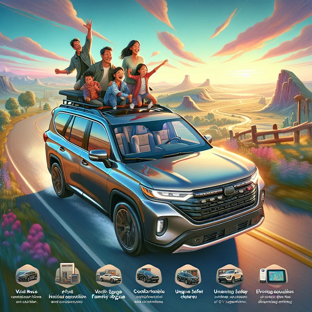 Elevating the Family Expedition: Five Unrivaled Insights for the Discerning SUV Entrant
