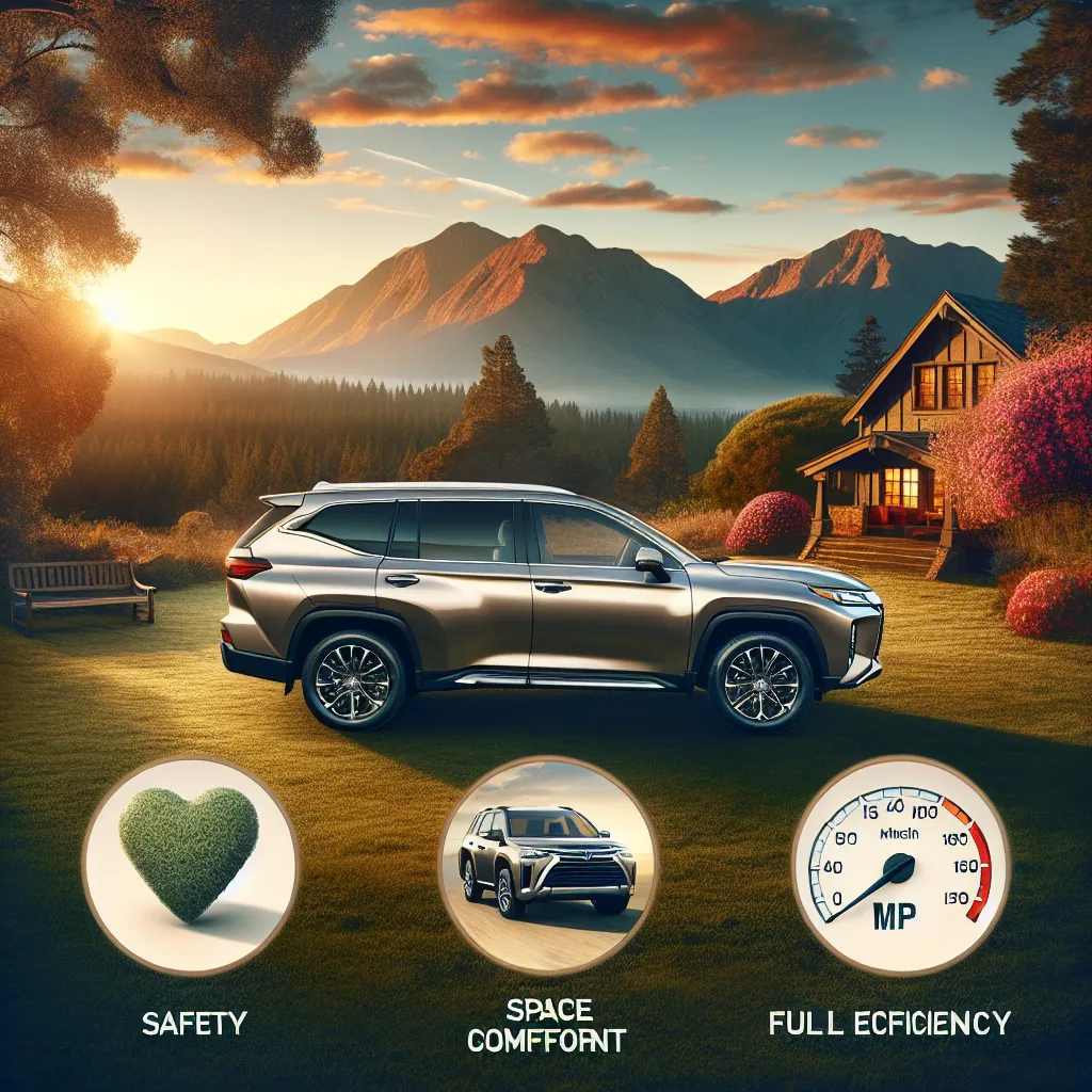 The Rhapsody of Refined Rides: Unveiling Five Unseen Virtues of Family SUVs