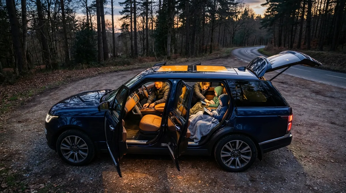 Subtle Family Luxuries: Family-Centric SUV Features You Didn’t Know You Needed