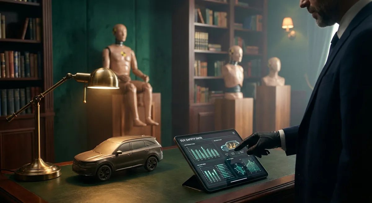 Beyond the Stars: Reading SUV Safety Ratings Like a Connoisseur