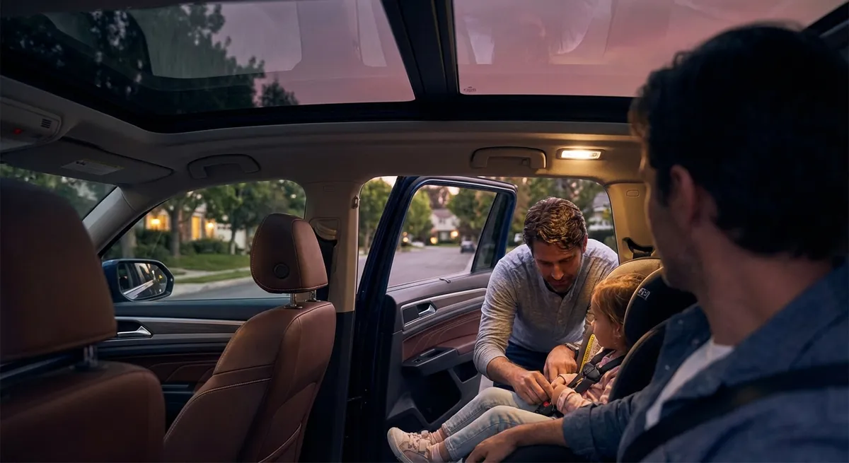 Beyond Cargo Space: Subtle Family SUV Details That Quietly Elevate Every Drive