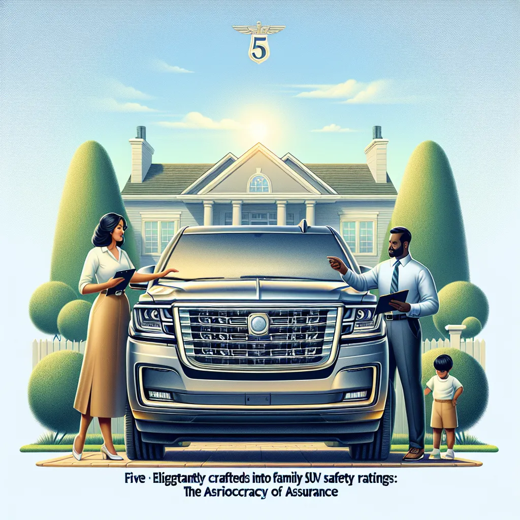 Five Elegantly Crafted Insights into Family SUV Safety Ratings: The Aristocracy of Assurance