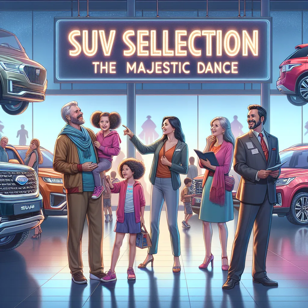 The Majestic Dance of Family SUV Selection: Five Unparalleled Insights for Discerning Families