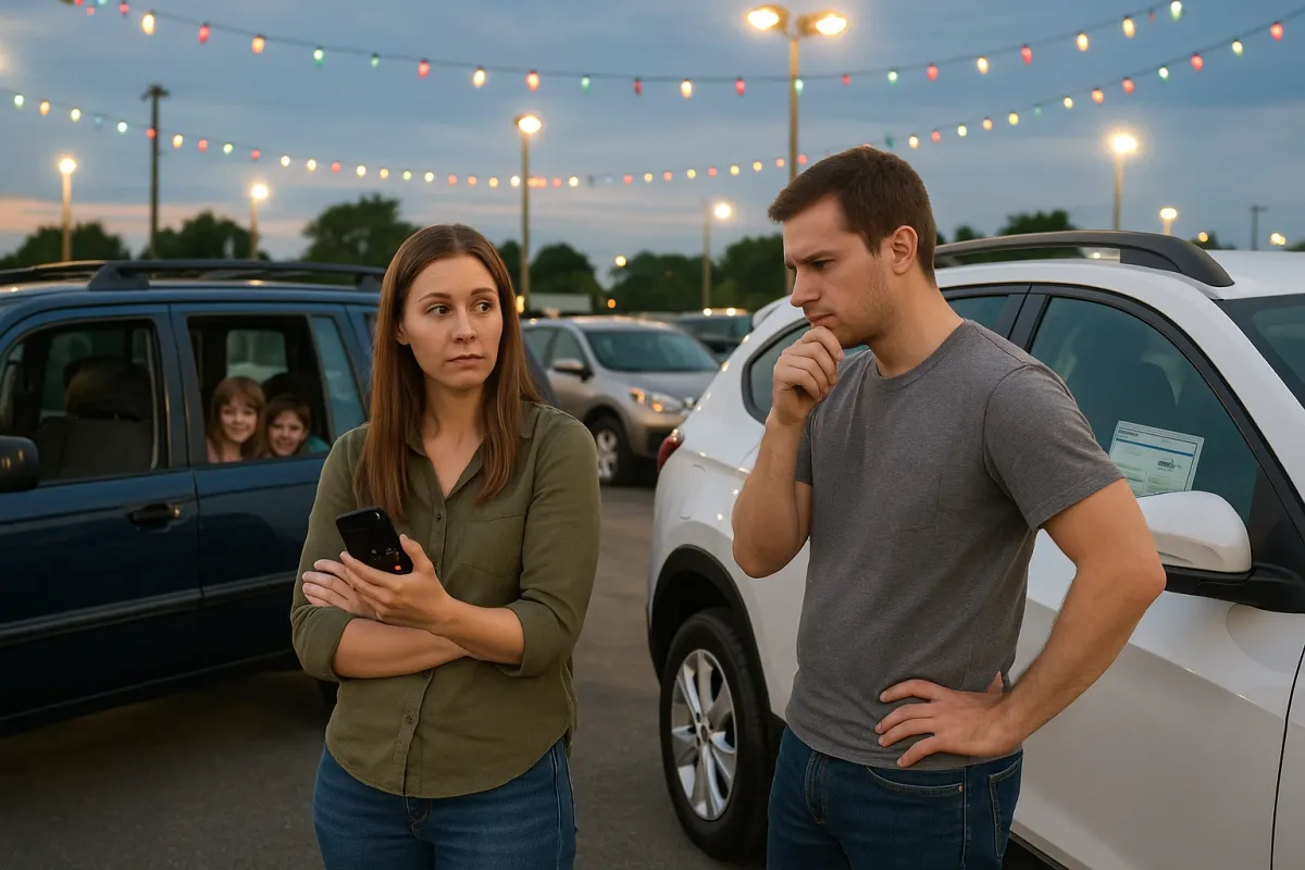 How Holiday Budget Anxiety Is Quietly Redefining the Family SUV Shopping List