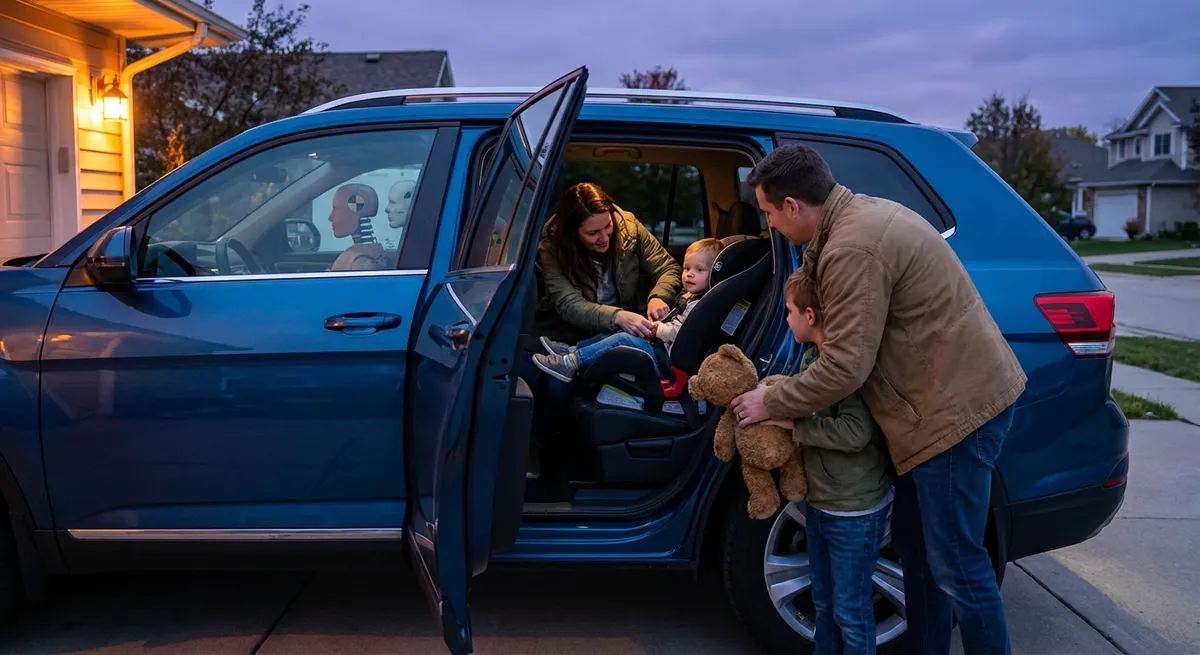 Beyond Stars and Scores: A Family-First Look at SUV Safety Ratings