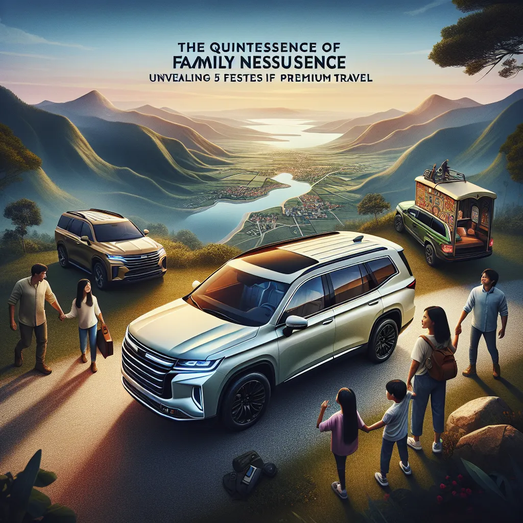 The Quintessence of Family SUVs: Unveiling Five Unseen Facets of Premium Travel
