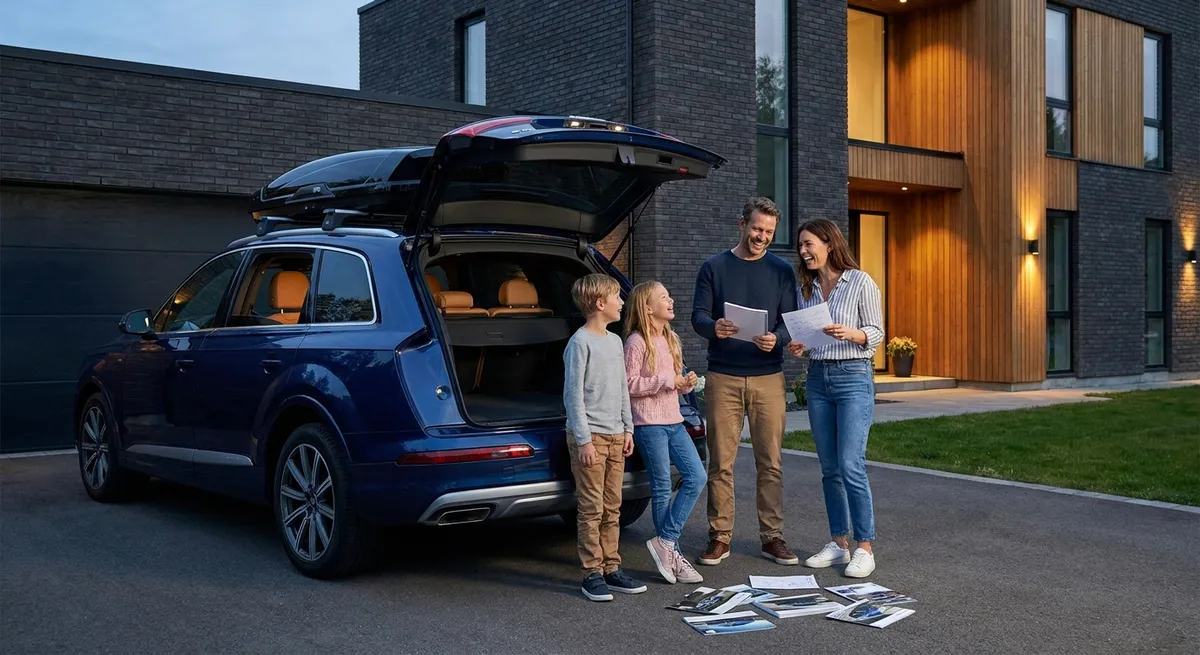 Beyond the Brochure: A Discerning Family’s SUV Buying Playbook
