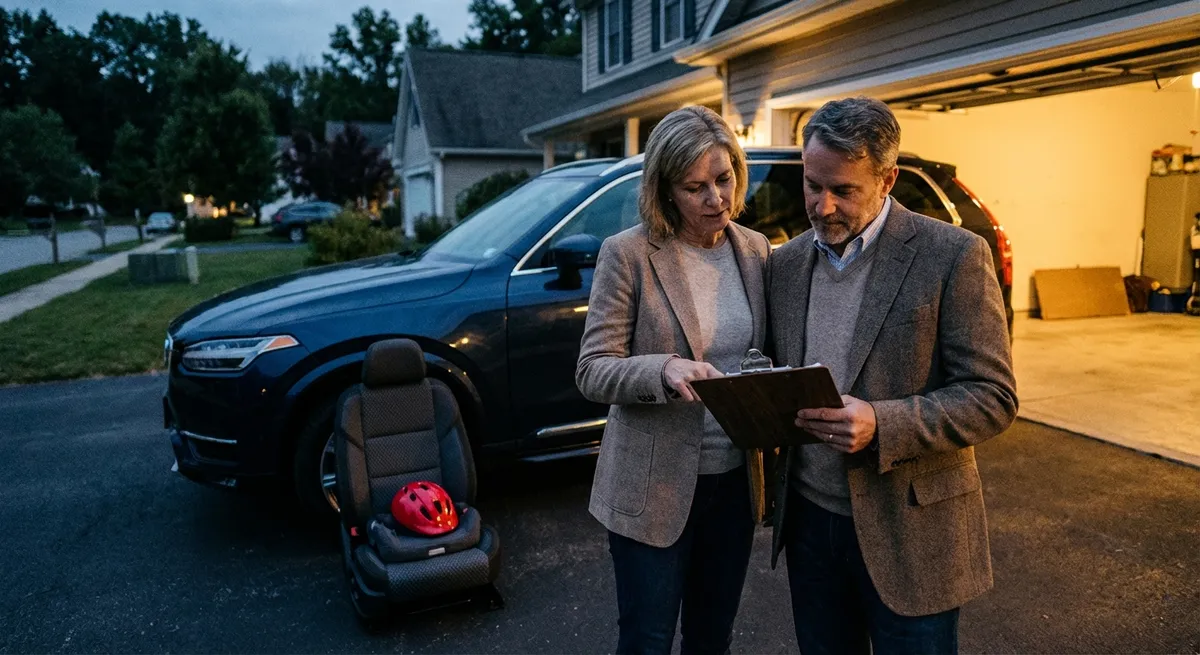 Safety, Curated: How Discerning Families Read SUV Ratings Differently