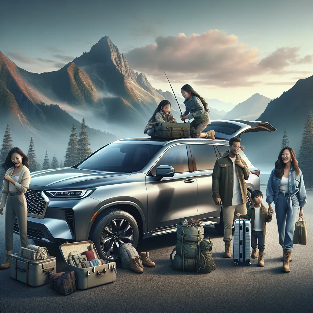 The Art of Family Luxury: Five Quintessential Insights for Discerning SUV Enthusiasts