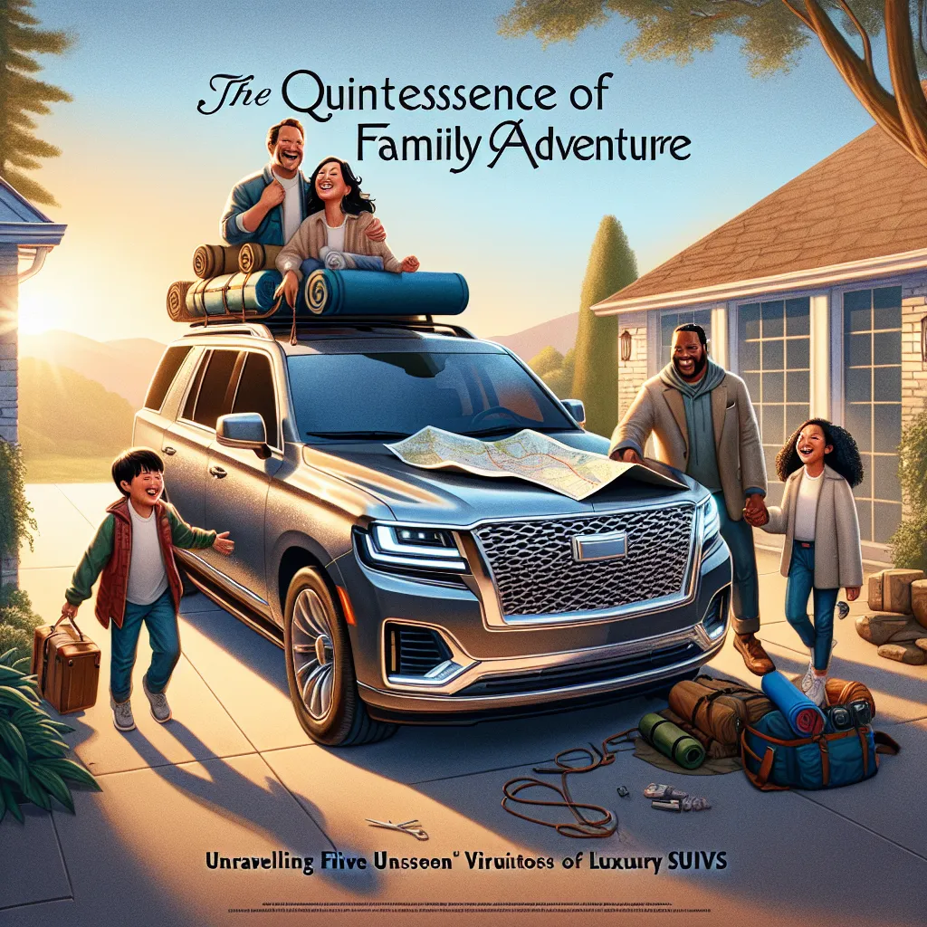 The Quintessence of Family Adventure: Unraveling Five Unseen Virtues of Luxury SUVs