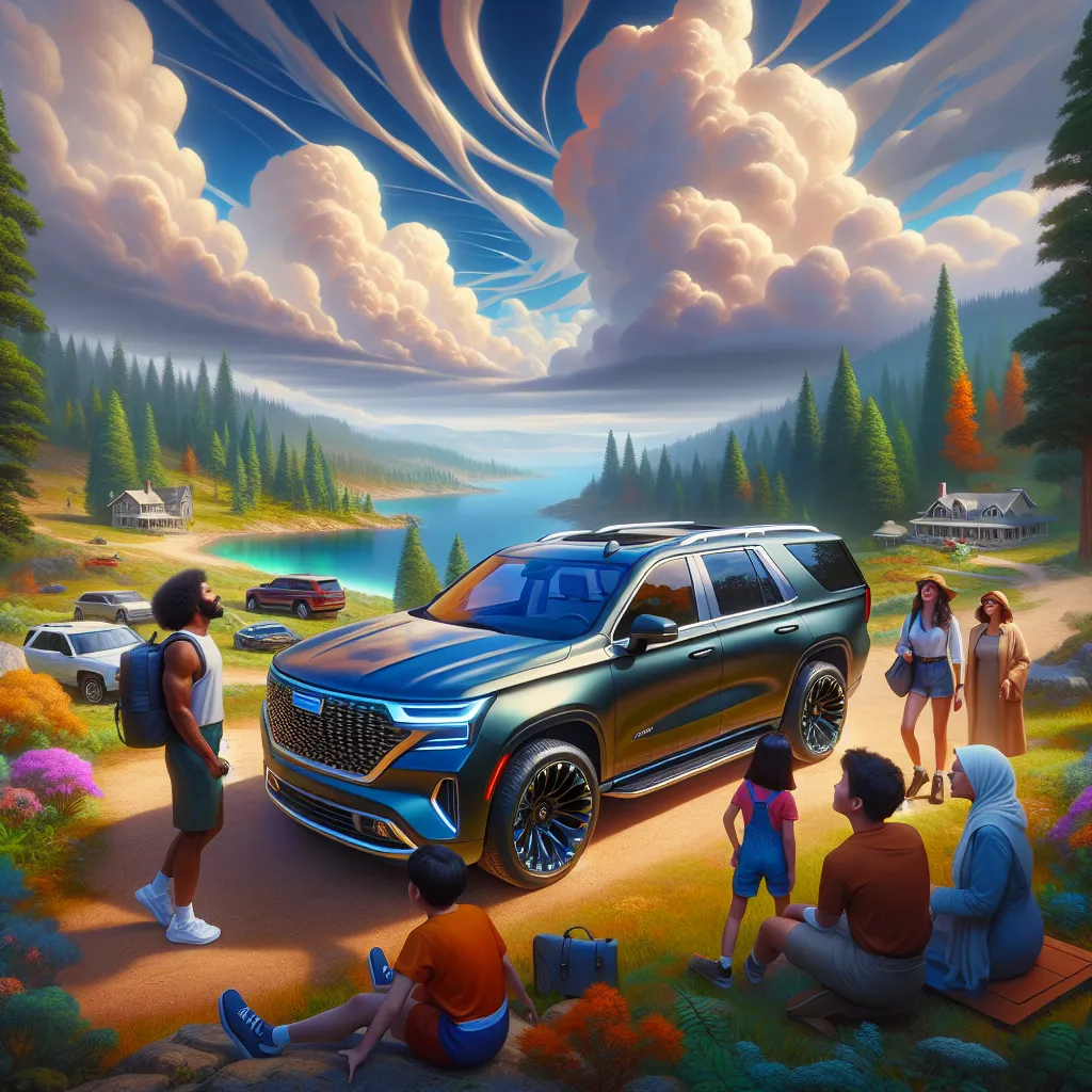 Unveiling Grandeur: Five Unexplored Keys to Unlocking the Ultimate Family SUV Experience