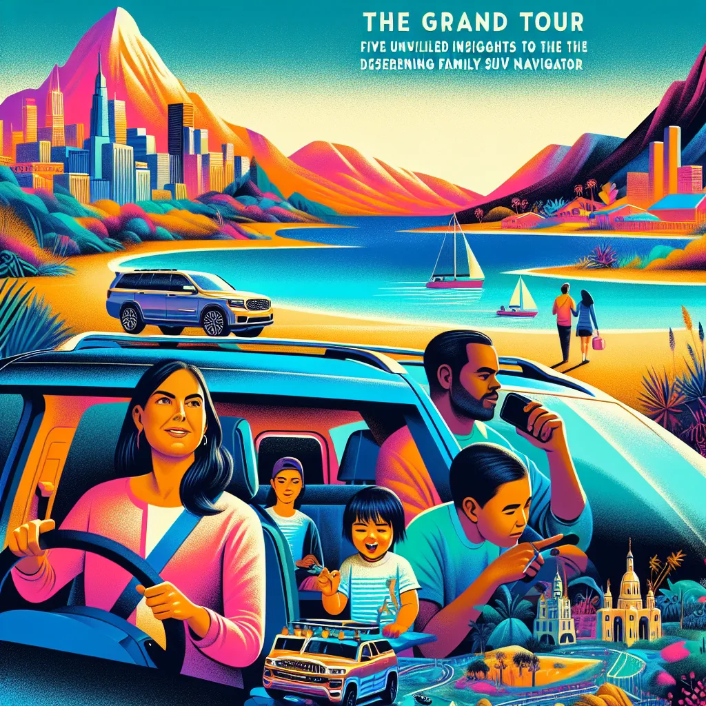 The Grand Tour: Five Unveiled Insights for the Discerning Family SUV Navigator