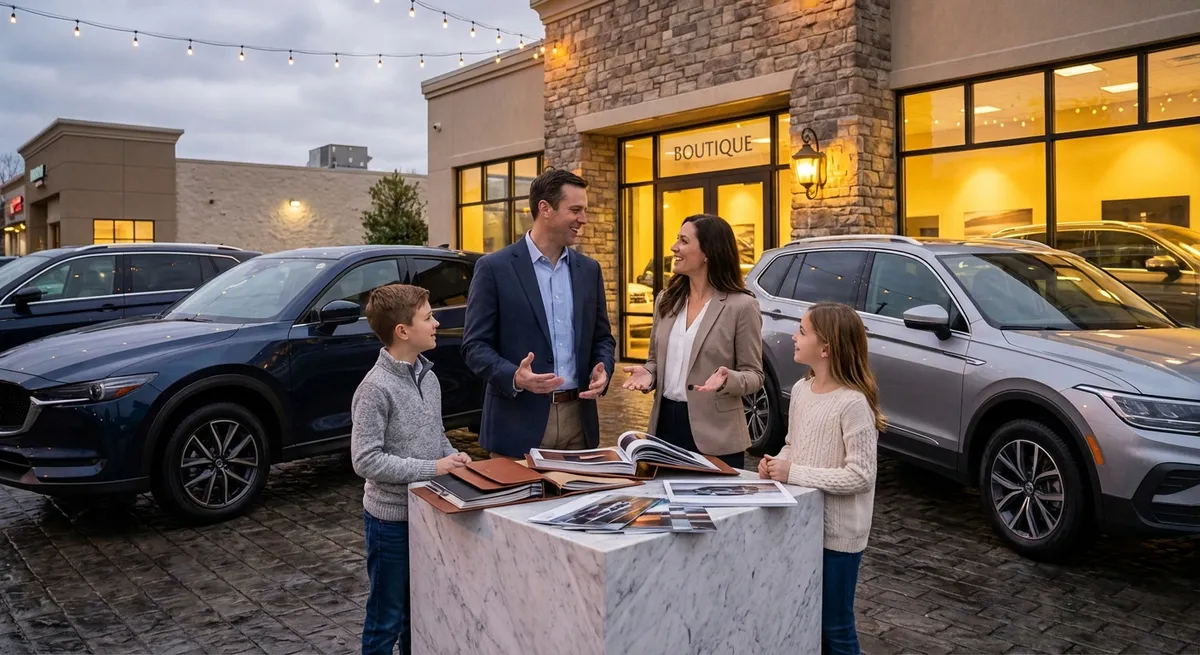 The Considered Choice: An Elegant Family’s SUV Buying Companion