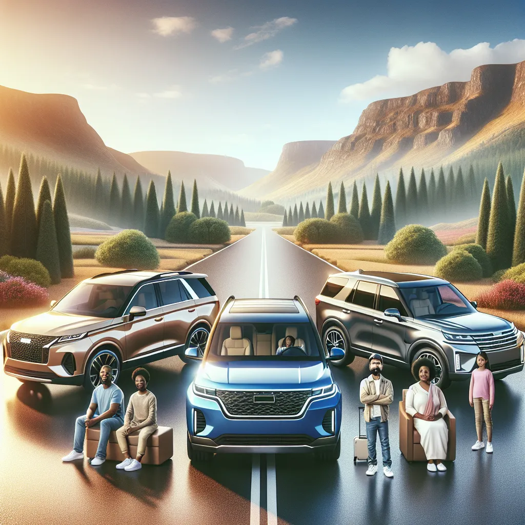 Top 5 Sophisticated SUVs to Elevate Your Family Travel Experience