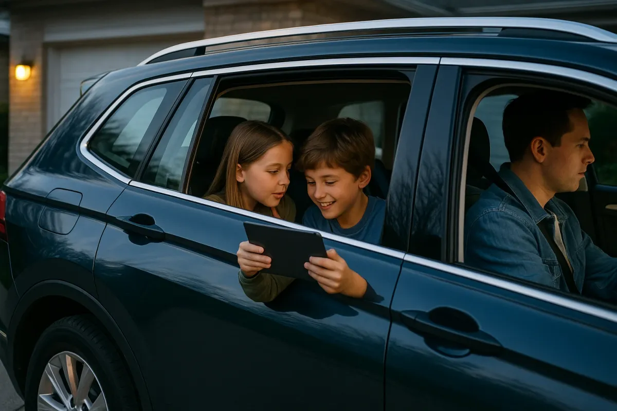 When Kids Become “Criminal Masterminds”: What Today’s Tech‑Savvy Children Secretly Need from Your Next Family SUV